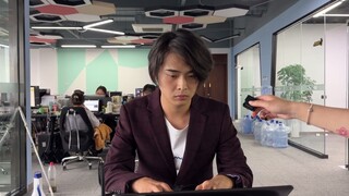 About my colleague's promotion