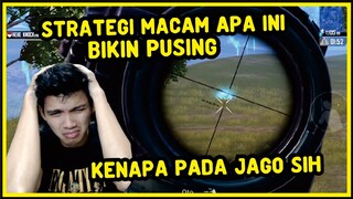 GILA!! MUSUH SEKARANG JAGO SEMUA - PUBG MOBILE