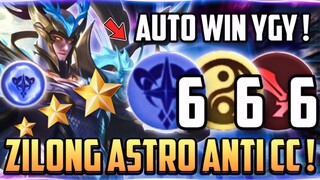 META 666 ZILONG ANTI STUN + 100% LIFESTEAL ! COMBO MAGIC CHESS TERKUAT 2023