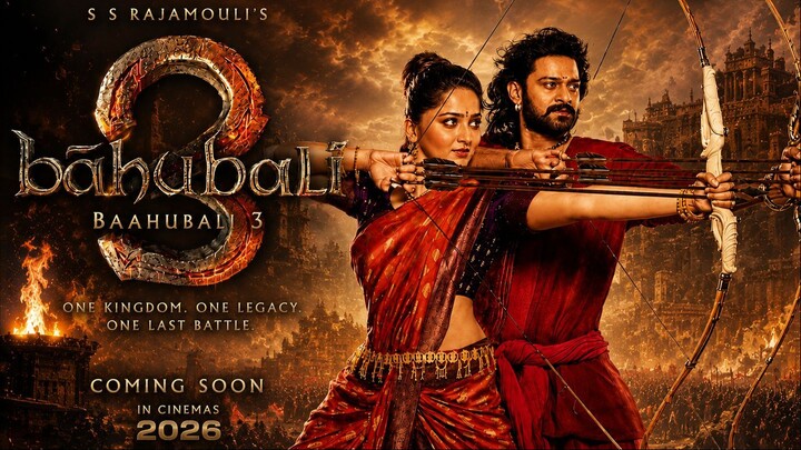 Baahubali 3 Full Movie Hindi Dubbed _ Prabhas, Anushka Shetty, Tamannaah Bhatia,