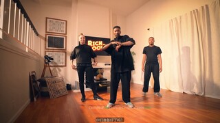 『Hiphop - Step Tutorial』Step 1-Butterfly丨Instructor: Rich