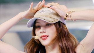 Fishing God 4K เผชิญหน้ากันแบบช็อตตรง! [ซานะ-มินาโตะ ซากิ ซาซากิ] Twice 250713 Inkigayo-THIS IS FOR 
