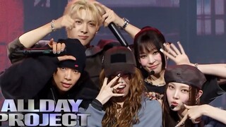 ALLDAY PROJECT出道曲WICKED 打歌舞台