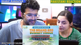 Pakistani Couple Reacts To Bharat Mandapam At Delhi's Pragati Maidan | India's Megastructure Marvel