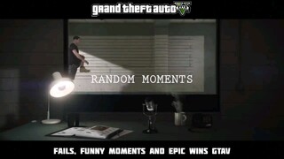 RANDOM FUNNY MOMENT GAME GTAV