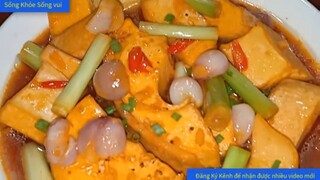 MÓN CHAY GIA ĐÌNH.CỦ HỦ DỪA KHO TÀU.NGON MÀ CŨNG DỂ LÀM