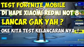 Main Fortnite Mobile Di Hape Xiaomi Redmi Not8 Lancar Gak Yah ?