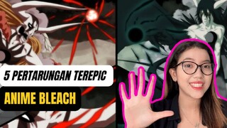 Ichigo Over Power!! 5 Pertarungan Terepic Anime Bleach