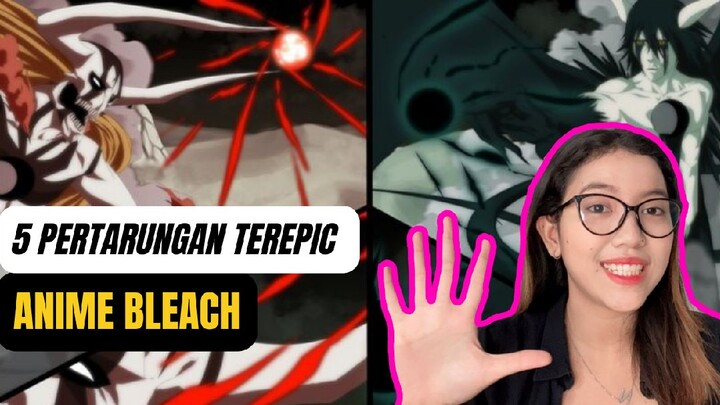Ichigo Over Power!! 5 Pertarungan Terepic Anime Bleach