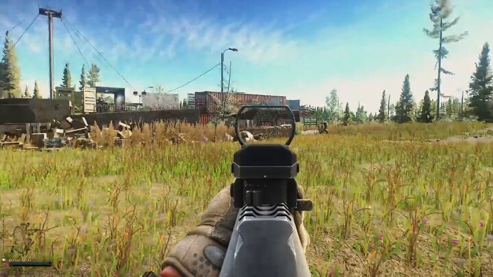 Dark zone players first time playing Tarkov to do the task status...