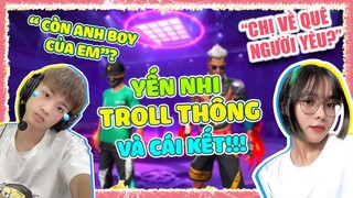 [Free Fire] Yến Nhi Đòi Về Quê Sống Cùng Người Yêu Troll Thông GM Và Cái Kết...?