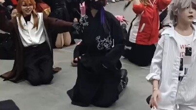 [Liuzhou AD25 dance/cos shu] The host is a bit hot...
