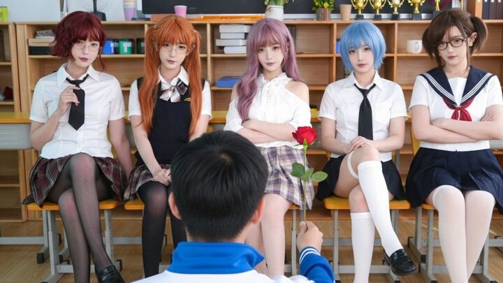 Tỏ tình với cả năm đứa con cùng lúc, tỷ lệ thành công của tôi là bao nhiêu?