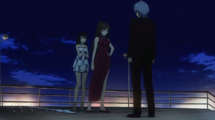 720P Ver.5 Strike The Blood Episode 6 Malay Dub (MHIAE86 Ver.)