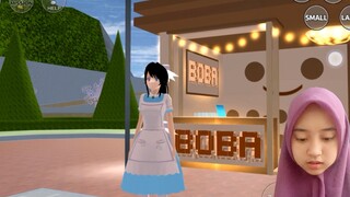 Cafe boba di sakura