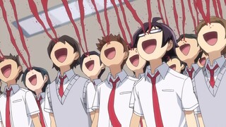 การไปโรงเรียนโดยไม่สวมอะไรเลยมันน่าตื่นเต้นมาก!