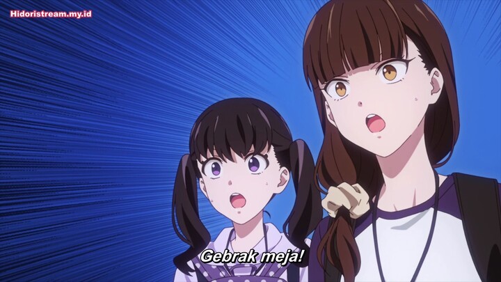 Eps_11 ojou sama elit aslinya gamer fighting barbar yuri