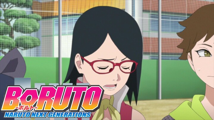 Boruto Naruto Next Generation - Episode 4 - Bataille de ninjustsu filles contre garçons
