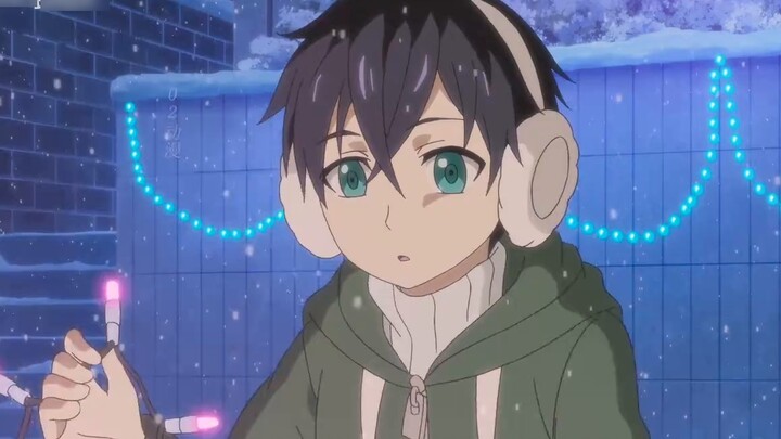 Begitu dia mengendarai mechanya ke luar angkasa, dia terburu-buru pergi ke toilet!