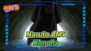 [Naruto AMV]Dimana daun pohon terbang, Api tetap menyala