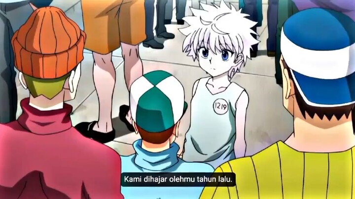 killua bukan sembarang bocil...bocil kematian🥶😎