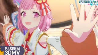 【ワンダーランズ×ショウタイム× Hatsune Miku】神のまにまに (Suishin's side) [3DMV/"World Project Colorful Stage" included 
