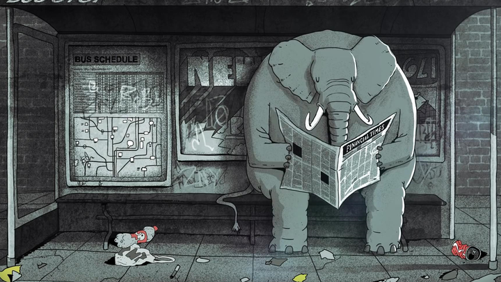 Satirical animation: What if animals ruled the world...?