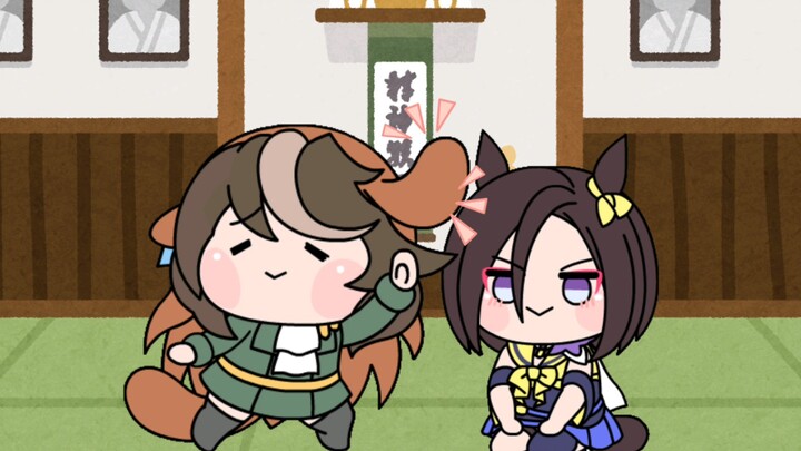 [แอนิเมชันทานูกิทำเอง] "ดูสิ หูของฉันก็อ้วนเหมือนกัน"