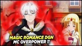 8 anime magic romance dengan karakter utama super kuat‼️