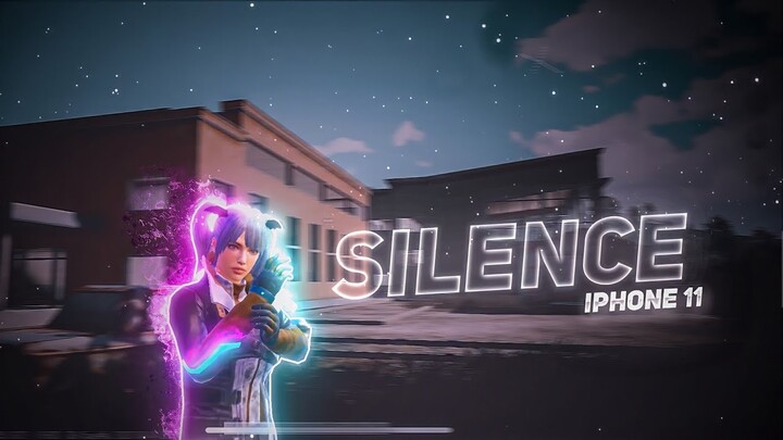 Silence ⚡ | 5 Fingers + Gyroscope | PUBG MOBILE Montage