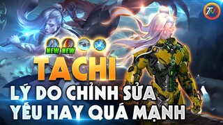 [Liên Quân] Lý do Tachi tiếp tục Chỉnh Sửa Kỹ năng | Q&A Cùng TNG Mùa 19