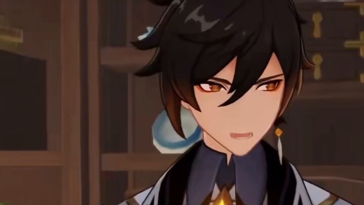 Travelers! I! Zhongli! Send me money!