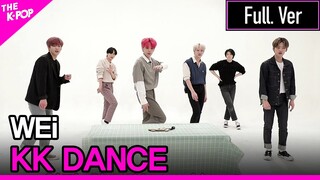 WEi, KK DANCE Full ver. (위아이, ㅋㅋ댄스 풀버젼) [THE SHOW 210302]