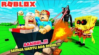 BIKIN JANTUNG COPOT NAIK CART RIDE HOROR DI ROBLOX