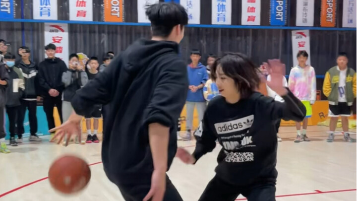 我干嘛了 就说我渣男～最后一球有效嘛？