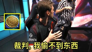 The unlucky player failed to steal anything for 26 minutes and directly paused the match: Referee, t