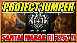 PROJECT JUMPER ROK LAGI !! GIANT DESTROYER 3267 JULI 2023 !!