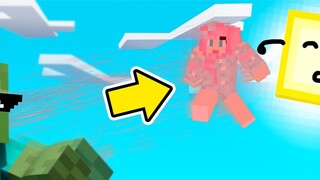 Minecraft: Gây sát thương và đánh bật lại 100.000 mét một cách ngẫu nhiên! Làm thế nào để tồn tại?