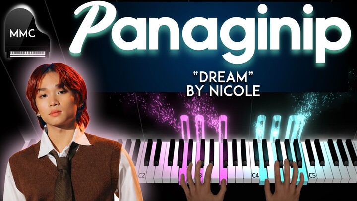 Panaginip ("Dream") by Nicole piano cover/tutorial + sheet