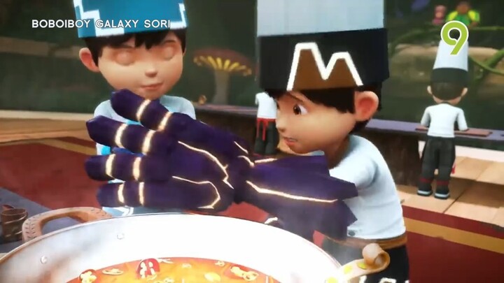 Boboiboy Galaxy Sori Episode 3 May 22 2024