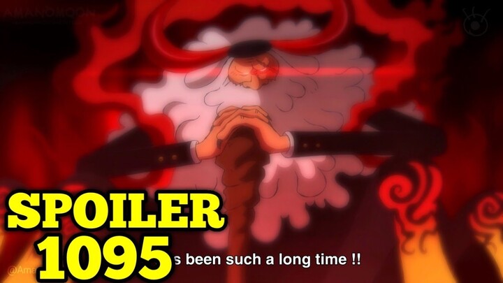 One Piece SPOILER 1095: UN CAPITULAZO SE NOS VIENE!!!