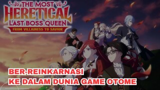 Ber-reinkarnasi Ke Dunia Game Otome Menjadi Ratu Yang Diktator.