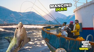 Jadi Nelayan Dapet Ikan Super Banyak - GTA 5 Roleplay