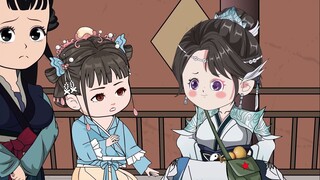 第95集，谢溪掌管谢家所有银财，只进不出