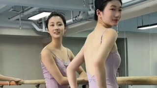 Dance training class