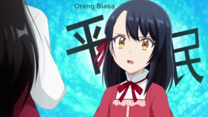 Rekishi ni Nokoru Akujo ni Naru zo episode 3 bahasa indonesia