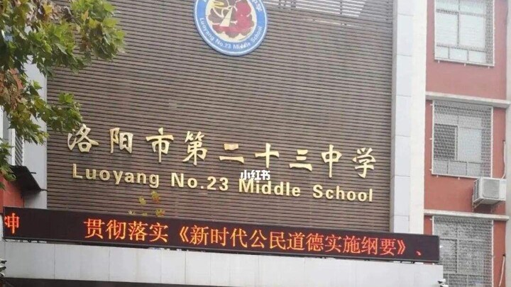 การแสดงเต้นรำริมถนนในงานฉลองวันขึ้นปีใหม่ 2554 ของโรงเรียนมัธยมลั่วหยางหมายเลข 23