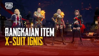 PUBG MOBILE | Rangkaian Item X-Suit Ignis Hadir Di PUBG MOBILE