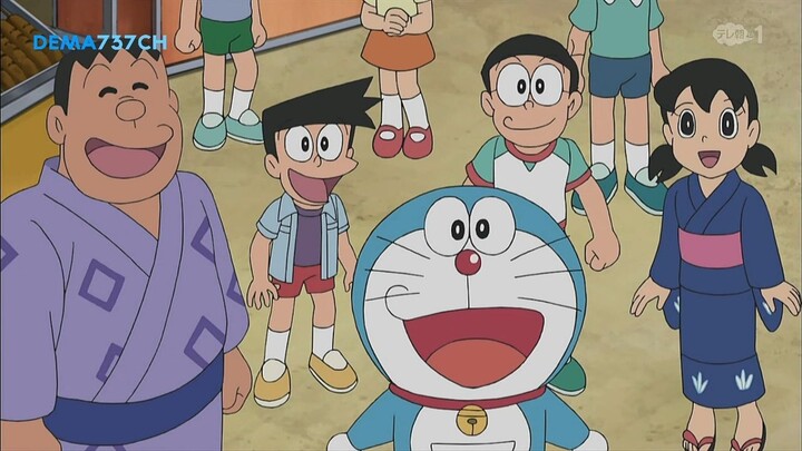 342 "Rencana Besar Nobita Difestifal Musim Panas - Sulitnya Belajar Digurun Sahara" DORAEMON BAHASA