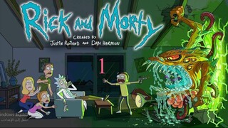 🌌👴 "Quantum Leaps: Rick and Morty S1E1 - A Universe of Adventure, Link in Description!" 🚀👦